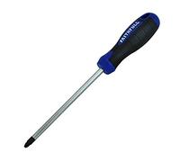 Faithfull Impugnatura Morbida Screwdriver Pozidriv Punta PZ3 X 150mm FAISDPZ3