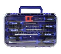 Faithfull FAISDSET8PRO Impugnatura Morbida Cacciavite Set, 8 Pezzi Sl / Ph / Pz