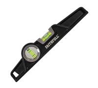 Faithfull FAISLHD250 Prestige Professional - Ponteggio magnetico in alluminio, 250 mm, colore: Nero