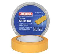 Faithfull - Nastro per mascheratura bordi 24 mm x 41,1 m