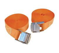 Faithfull FAITDCAM51 Cam Stile Tie-Downs 25mm X 5m 2 Pezzi