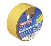 Faithfull Nastro Biadesivo Heavy-Duty 50Mm X 25M FAITAPEDS