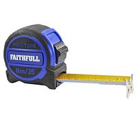 Faithfull FAITM832MI - Metro a nastro, 8 m