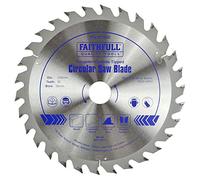 Faithfull FAIZ23030 - Lama per sega circolare TCT, 230 mm x 30 mm, foro x 30 denti