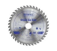 Faithfull FAIZ23540 - Lama per sega circolare TCT, 235 x 35 mm, foro 40 denti