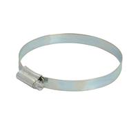 Faithfull Fascetta Per Tubo 4X - Zinco MSZP 85 - 100Mm FAIHC4XB