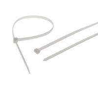 Faithfull Fascette Elettriche Extra-Resistenti Bianche 9mm x 1200mm (Confezione