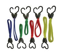 Faithfull - Flat Bungee Cord Set 8 pezzi