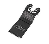 Faithfull Flush Cut Wood Blade Side Set 34mm CRV