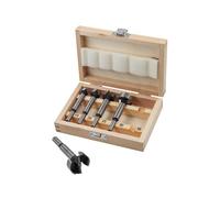 Faithfull Forstner Punta Set 5 Pezzi Taglie 15, 20, 25, 30, 35mm FAIFORSET5W