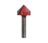 Faithfull Fresa TCT V-Groove 13.0Mm X 19.1Mm 1/4In Shank FAIRB51