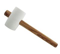 Faithfull FSC Bianco Martello IN Gomma 682ml Viso Misura 60 x 100mm FAIRMWF24FSC