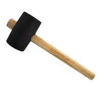 Faithfull FSC Nero Martello IN Gomma 682ml Viso Misura 60 x 100mm FAIRMB24FSC