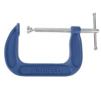 Faithfull G-Clamp Di Media Capacità 100Mm (4In) FAIGMD4