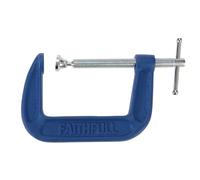 Faithfull G-Clamp Di Media Capacità 75Mm (3In) FAIGMD3