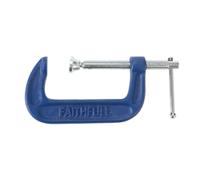 Faithfull G-Clamp Medium-Duty 50Mm (2In) FAIGMD2