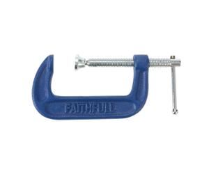 Faithfull G-Clamp Medium-Duty 50Mm (2In) FAIGMD2