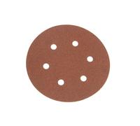 Faithfull Gancio & Ciclo Levigatura Disco DID2 Forate 150mm X 40G (Confezione