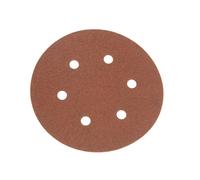 Faithfull Gancio & Ciclo Levigatura Disco DID2 Forate 150mm X 40G (Confezione