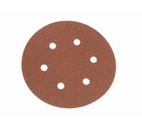 Faithfull Gancio & Ciclo Levigatura Disco DID2 Forate 150mm X 80G (Confezione