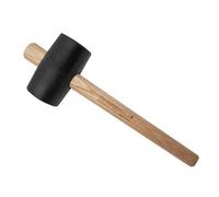 Faithfull Gomma Nera Mazza 455ml Viso Misura 56 x 100mm Albero 320mm FAIRMB16FSC