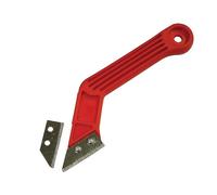 Faithfull - Grout Rake con 2 lame in metallo duro