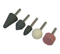 Faithfull GWSET5 - Set di mini mole montate su perno