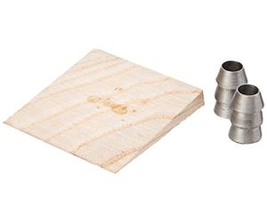 Faithfull Hammer Wedges (2) & Timber Wedge Kit Size 5