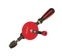 Faithfull - Hand Drill Double Pinion 8mm Capacity