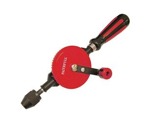 Faithfull - Hand Drill Double Pinion 8mm Capacity