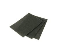 Faithfull Hand Pad Grigio Ultra Fine 230 X 150Mm (10) FAIAHPGREY