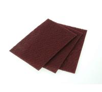 Faithfull Hand Pad Maroon Molto Fine 230 X 150Mm (10) FAIAHPMAROON