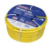 Faithfull FAIHOSE50B12 - Tubo flessibile resistente in PVC rinforzato, 50 m, diametro 12,7 mm