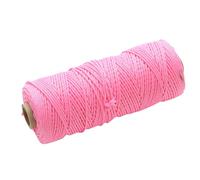 Faithfull - Hi Face Nylon Brick Line 105m (344ft) Rosa