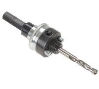 Faithfull - Holesaw Arbor 32-210mm Quick Release