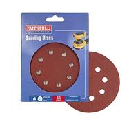 FAITHFULL Hook & Loop disco abrasivo 125 millimetri DID3 (5) Coarse