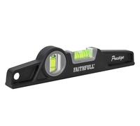 Faithfull Prestige Professionale Resistente Impalcatura Livello 25cm FAISLHD250