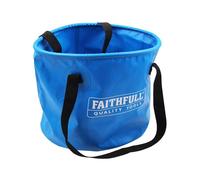 Faithfull Impermeabile Ripiegabile Secchio 20L D.32cm Altezza 27cm FAI20LBUCKET
