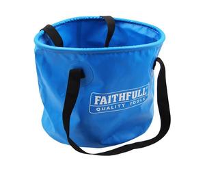Faithfull Impermeabile Ripiegabile Secchio 20L D.32cm Altezza 27cm FAI20LBUCKET