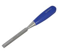 Faithfull - Impugnatura blu smussata con scalpello da 10 mm (3/8 pollici)