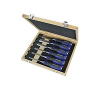 Faithfull Impugnatura Morbida Scalpello Set + Conservazione Scatola, 6 Pezzi