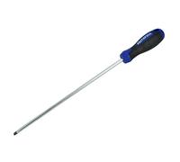 Faithfull Impugnatura Morbida Screwdriver Svasato Punta Scanalata 10.0 x 250mm