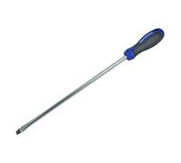 Faithfull Impugnatura Morbida Screwdriver Svasato Punta Scanalata 10.0 x 300mm