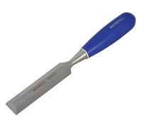 Faithfull - Impugnatura smussata con scalpello blu 25mm (1 in)