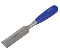 Faithfull - Impugnatura smussata con scalpello blu 32mm (1.1 / 4in)