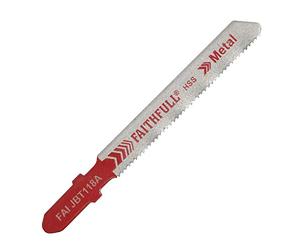 Faithfull Jigsaw Blades (5) Metal T118a 8009-hss
