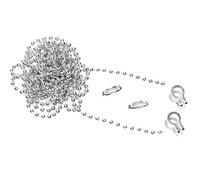 Faithfull Kit Catena A Sfera In Ottone Nichelato 1M FAICHBALLNP1