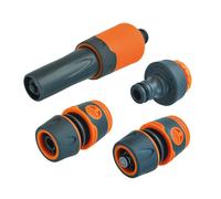 Faithfull Kit Di Inizio Per Raccordi In Plastica Per Tubo 1/2in FAIHOSEPLKIT