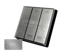Faithfull Kit Pietra Affilatrice Diamantata Per Tre Pietre FAIDWTRIPLES