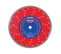 Faithfull - Lama diamantata Turbo tagliata 125 x 22 mm
